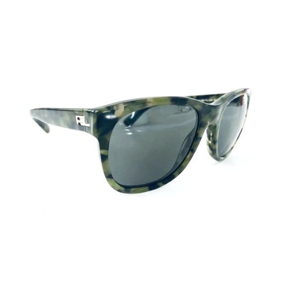 Ralph Lauren Green Tortoise Wayfarer Sunglass main image 5